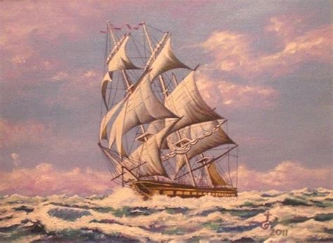 Old Ironsides Painting at PaintingValley.com | Explore collection of Old Ironsides Painting