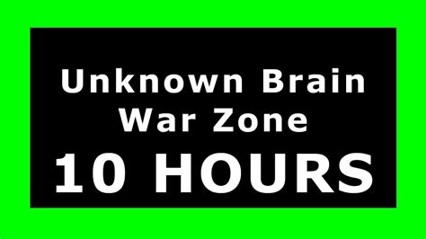 Unknown Brain - War Zone (ft. M.I.M.E.) 🔊 ¡10 HOURS! 🔊 [NCS Release] ️ - YouTube