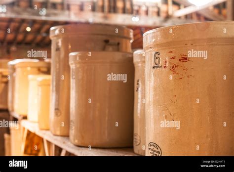 Medalta Pottery Museum National Heritage Site, Medicine Hat, Alberta, Canada Stock Photo - Alamy