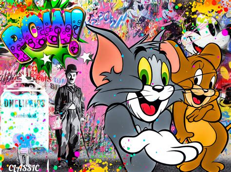 Tom and Jerry | OneLife183 | Portfolio Fine Art