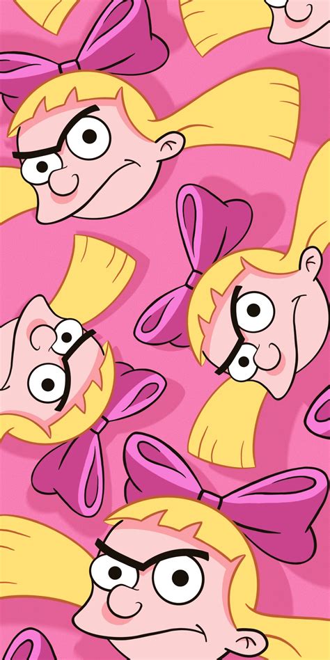 Hey Arnold! Helga Pataki Pink Wallpapers - Helga Pataki Backgrounds HD