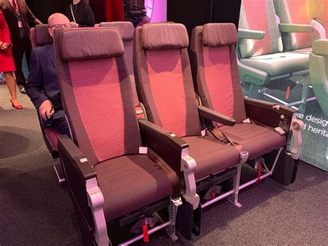 Virgin Atlantic reveals posh cabin for its newest aircraft [PHOTOS]