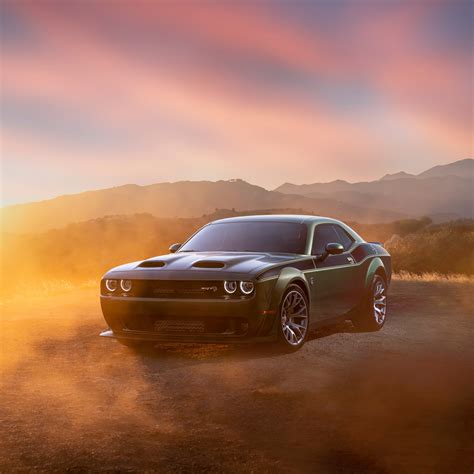 Dodge Challenger SRT Hellcat Redeye Widebody Wallpaper 4K, 2022, 5K, 8K