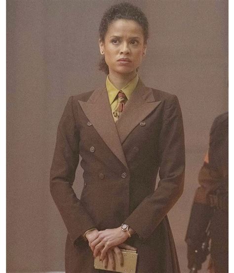 Gugu Mbatha Loki Ravonna Renslayer Coat - Jackets Masters