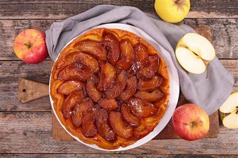 Tarta tatin receta francesa - Comedera - Recetas, tips y consejos para comer mejor.