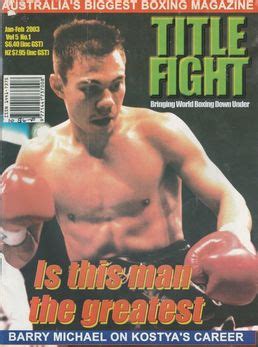 Miscellaneous Boxing Magazines