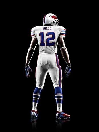 Buffalo Bills to Wear Throwback Nike Uniforms This Weekend- SneakerFiles