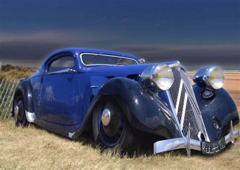 slammed 1938 Citroen Traction Avant 11B coupe | Citroen traction ...