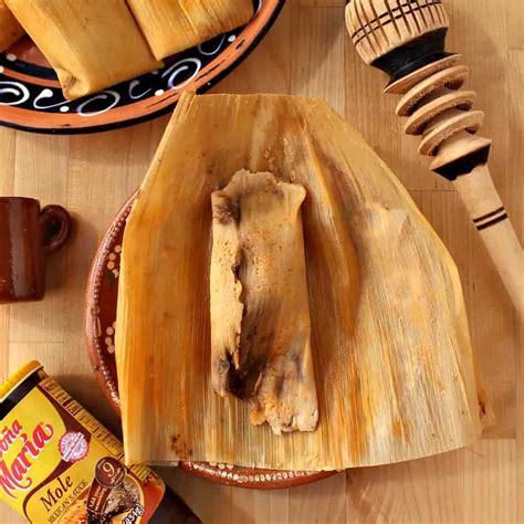 How to make Tamales De Mole Recipe