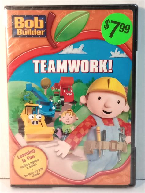 BOB THE BUILDER: TEAMWORK! (DVD) - New & | Grelly USA