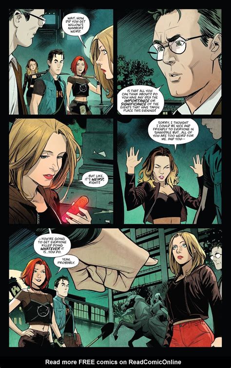 Buffy the Vampire Slayer Issue #3 - Read Buffy the Vampire Slayer Issue ...