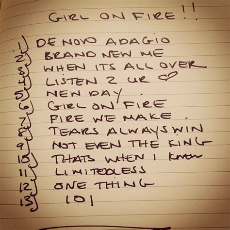 Alicia Keys "Girl On Fire" Tracklist & Cover Art | HipHopDX