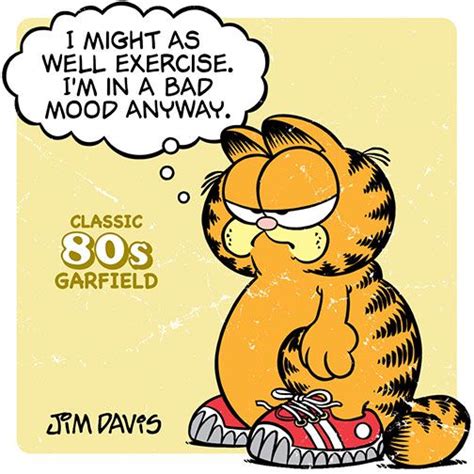 Pin by Garfield on Cattitude | Garfield quotes, Funny quotes, Garfield