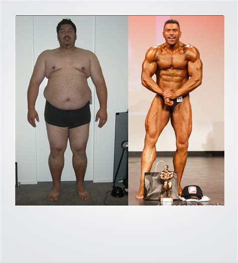 Weight Loss Transformation - Adrian Owen - Amazing Loser - MAN v FAT