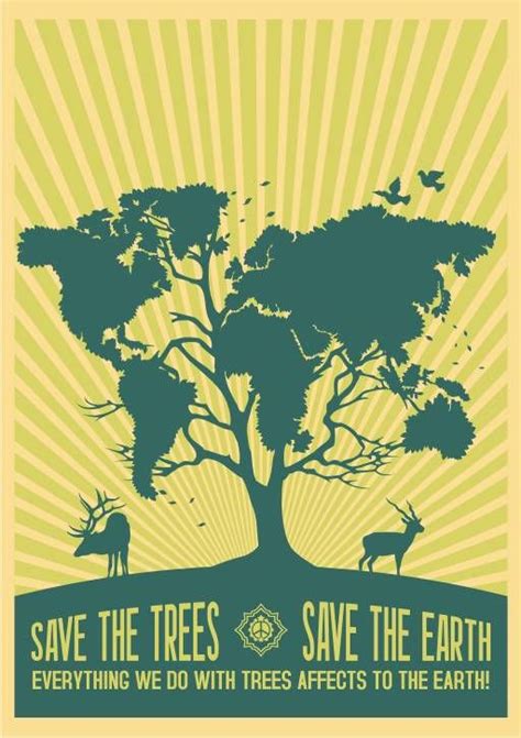 30 Environmentally Aware Earth Day Poster Ideas | PrintRunner Blog | Earth day posters, World ...