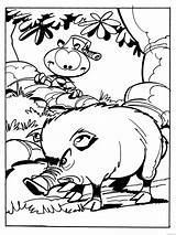 Snorks Coloring Pages Printable Coloring4free  Coloring4Freecom sketch template