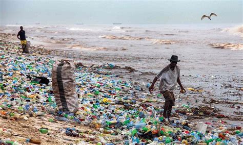 Five African countries among top 20 highest contributors to plastic marine debris in the world