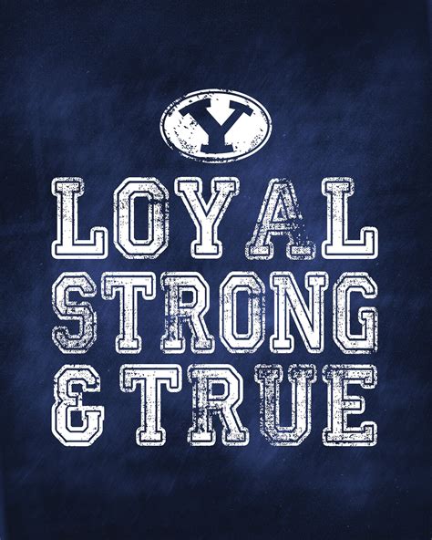 Free byu printable | Byu, Byu football, Byu cougars