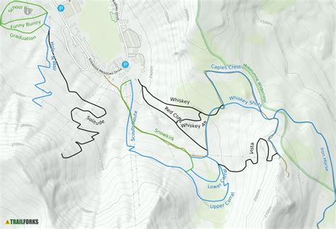 Kirkwood, California Mountain Biking Trails | Trailforks