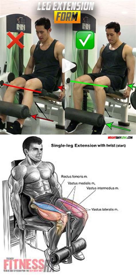 HOW TO LEG EXTENSION FORM | VIDEO & GUIDE