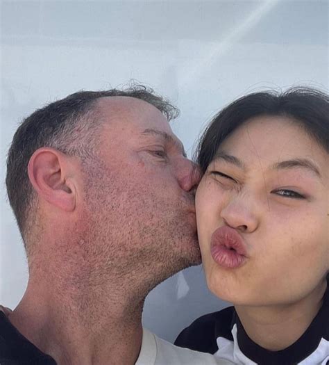 HoYeon Jung (Squid Game actress) getting kissed by a White man : r/wmafs