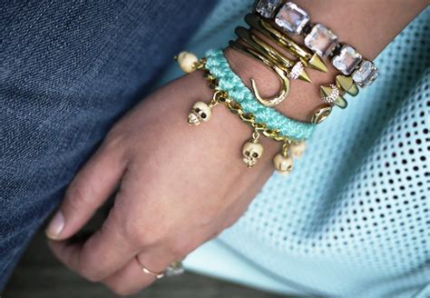 DIY Woven Charm Bracelet – Honestly WTF