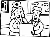 Nurse Coloring Pages  Best For Kids sketch template