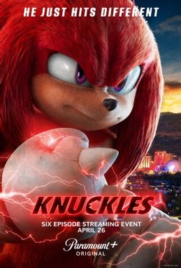 Knuckles (TV series) - Wikipedia