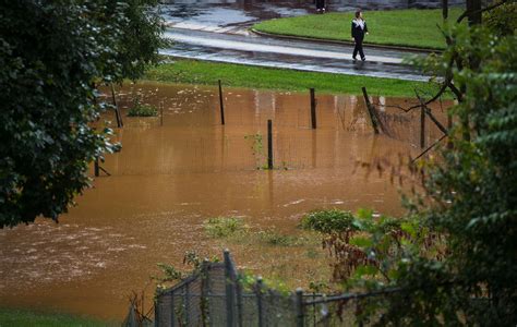 Flash flood watch remains in effect as rain soaks Lynchburg area, causing minor flooding and ...