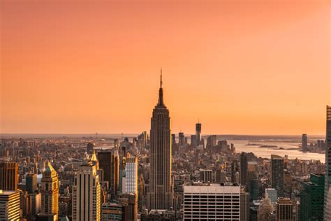 These Two Iconic Landmarks Are New York's Best Spots To Watch The Sunrise And Sunset