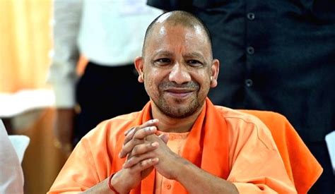 Free Photo:Uttar Pradesh Chief Minister Yogi Adityanath