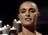 1992: Sinead O'Connor tears up picture of the Pope on SNL | Daily Mail ...