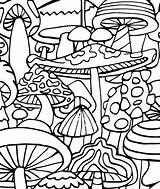 Mushroom Coloring Pages  Best For Kids sketch template