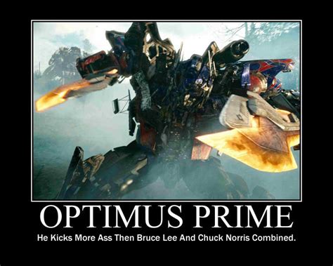 Optimus Prime Motivation by Leonar-Cousland on DeviantArt