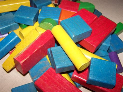 Playskool Wood Blocks Vintage Wooden Blocks | Kids blocks, Childhood toys, Wooden blocks