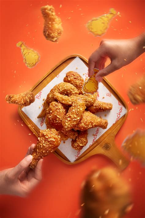 BonChon Chicken on Behance