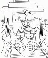 Dinosaur Train Coloring Pages  Best For Kids sketch template