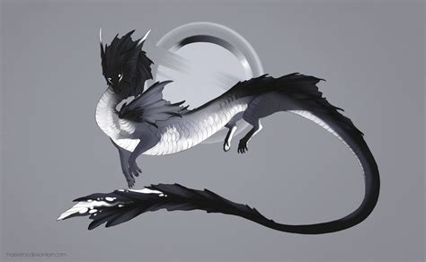 Eastern Dragon | Design Commission by Haskiens on DeviantArt | Eastern ...