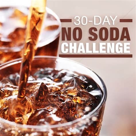 30 Day No Soda Challenge Results | Food challenge, Healthy tips, Diet tips