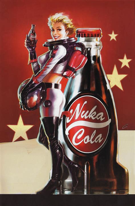 Fallout 4 - Nuka Cola | Nuka cola girl, Fallout posters, Fallout game