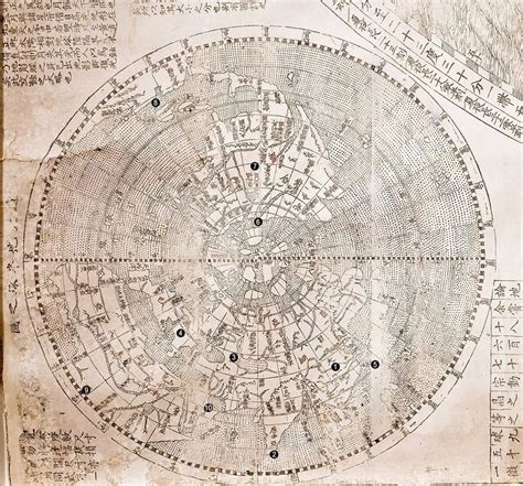 Matteo Ricci’s World Map from 1602 [964x898] : MapPorn