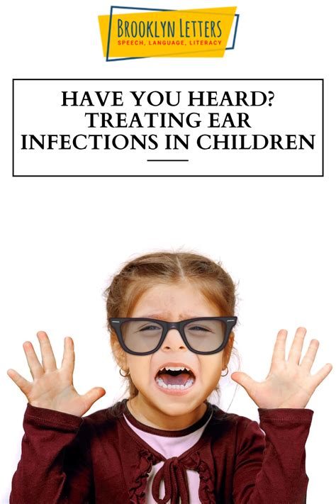 HAVE YOU HEARD? TREATING EAR INFECTIONS IN CHILDREN in 2021 | Middle school writing, Preschool ...