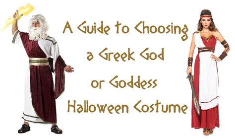 Guide to Choosing a Greek God Costume