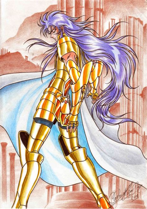 Gold Saints | Existing characters | Fanarts by Carlos Alberto Lam Reyes | Saga art, Saint seiya ...