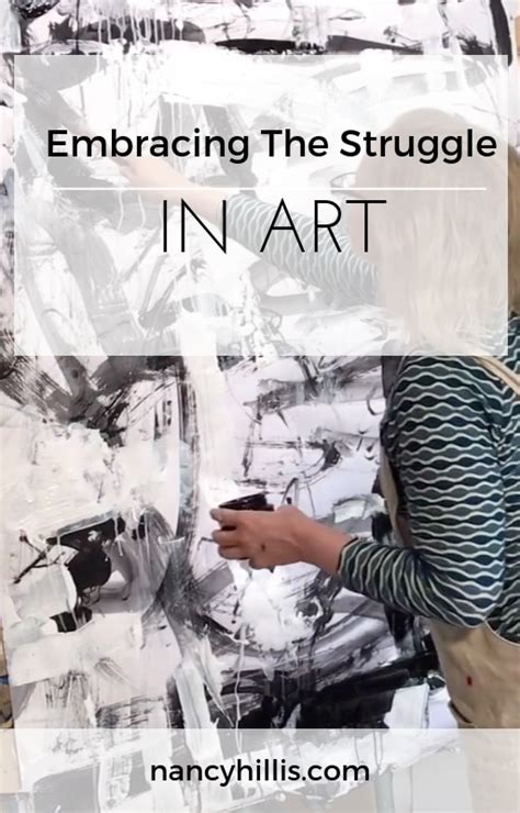 Embracing The Struggle In Art - The Artist's Journey with Nancy Hillis