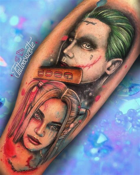 Harley Quinn And Joker Tattoo Ideas