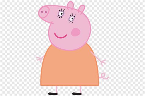 Mummy Pig Clipart