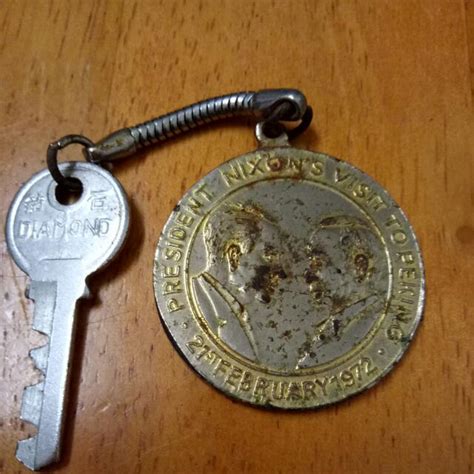 Vintage Key Chain 1971, Hobbies & Toys, Collectibles & Memorabilia ...