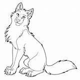 Free Printable Wolf Coloring Pages For Kids sketch template