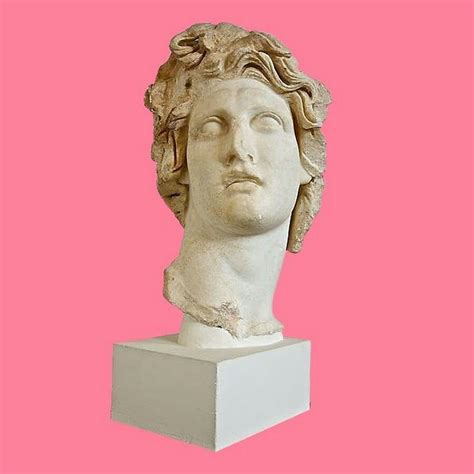 Helios | Vaporwave, Statue, Greek statues